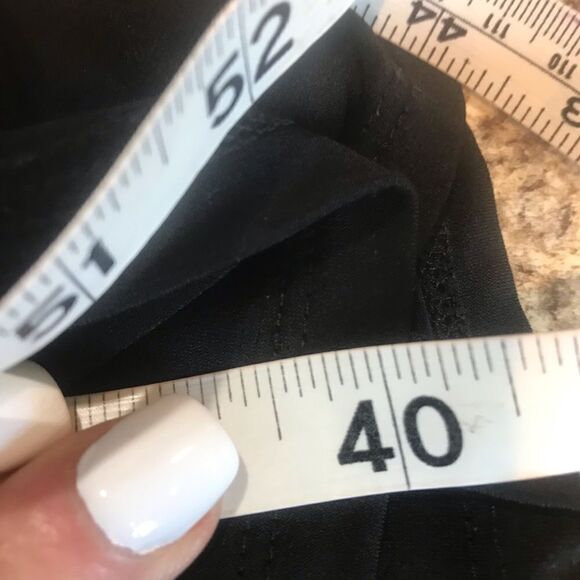 Duo Maternity Dress Size Medium Black Short Sleeve - Picture 6 of 10